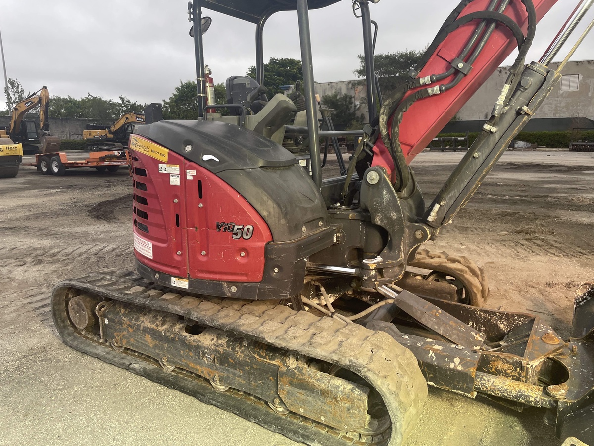 2021 Yanmar VIO50-6