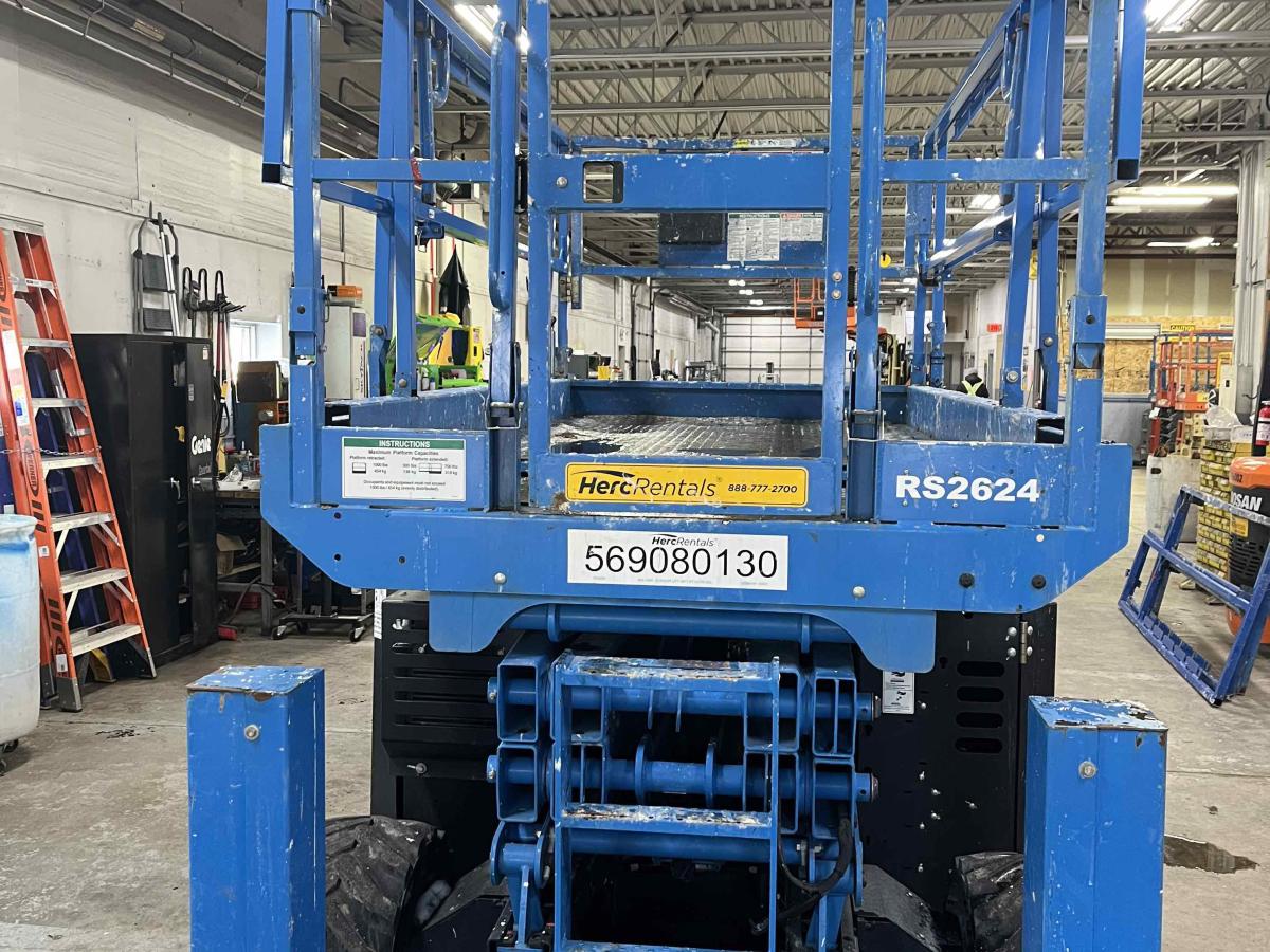 2016 Genie GS-2669 RT
