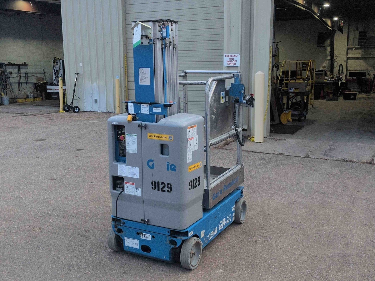2019 Genie GR-20-4