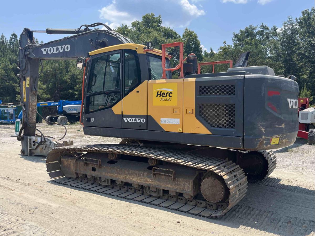 2019 Volvo EC220EL-3