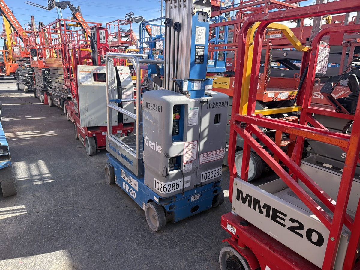 2018 Genie GR-20-3