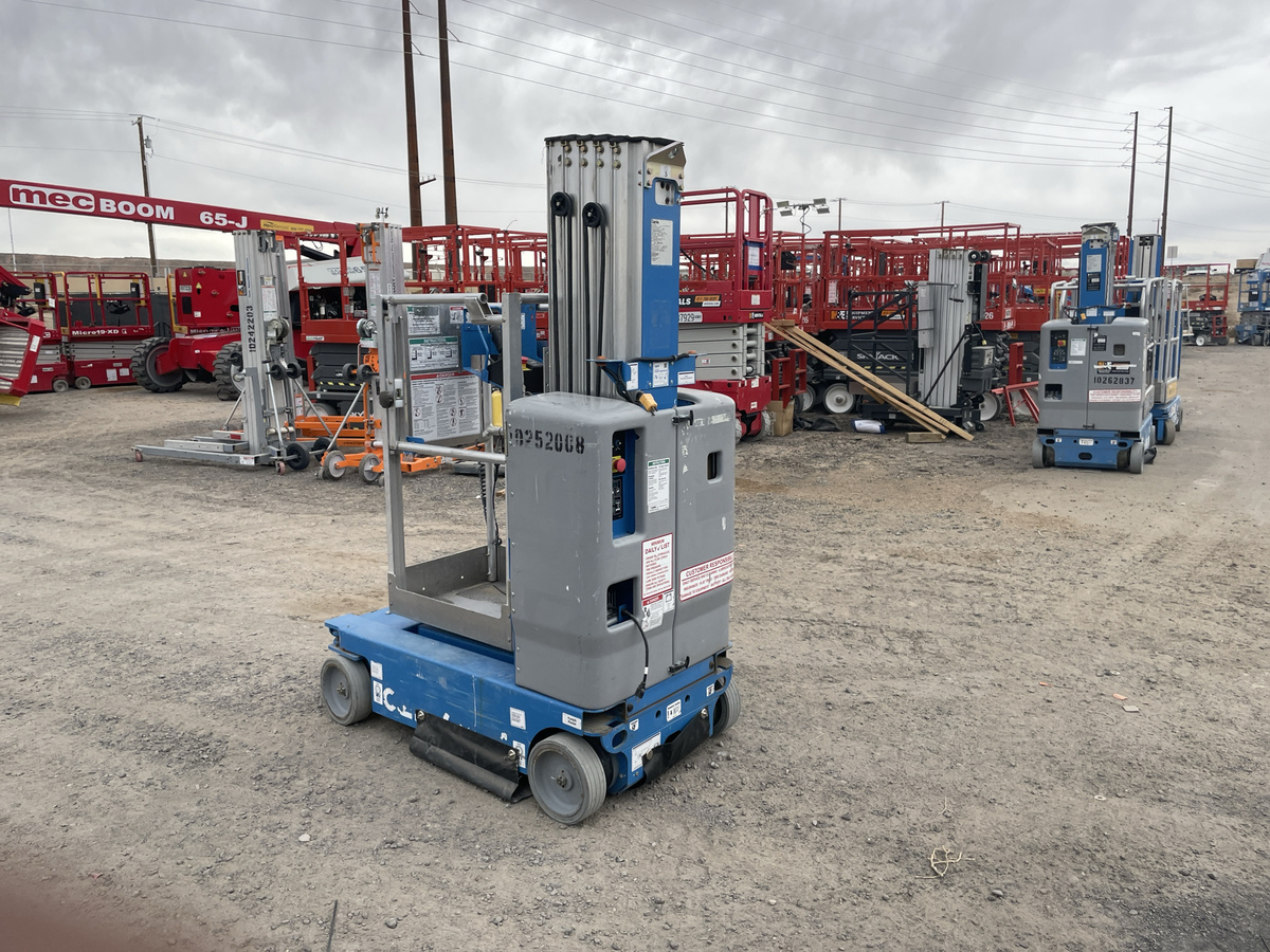 2018 Genie GR-20-4