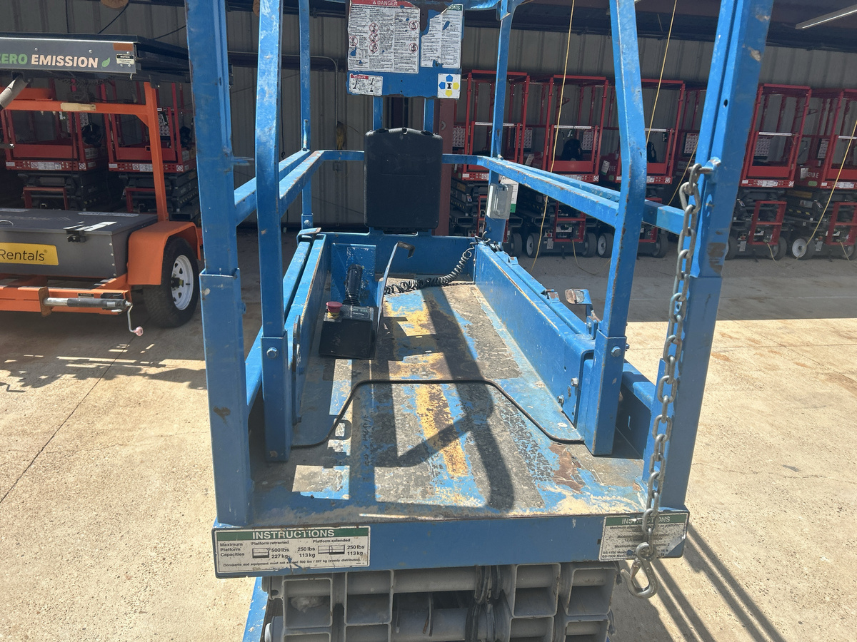 2017 Genie GS-1930-9