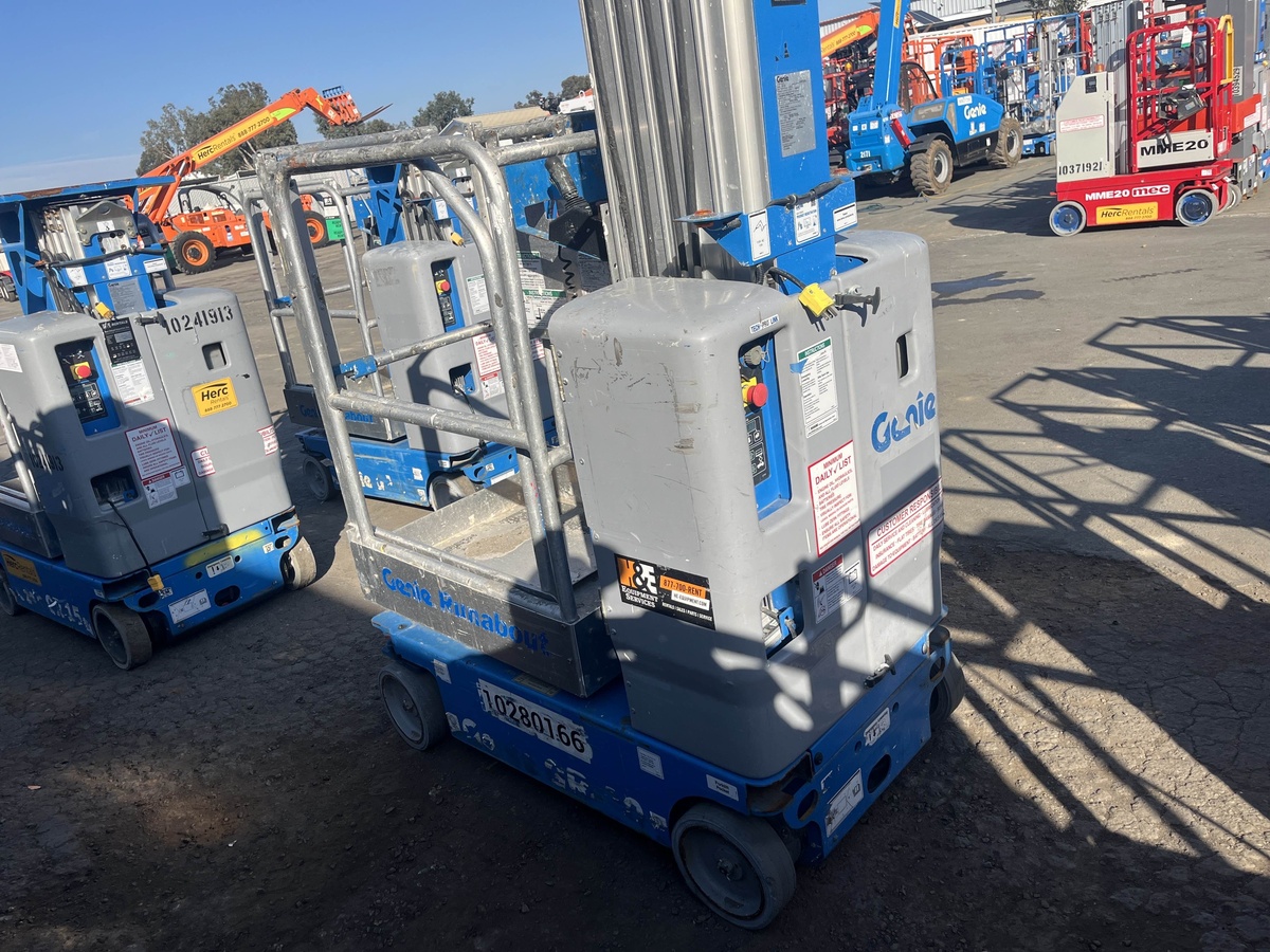 2019 Genie GR-20-4