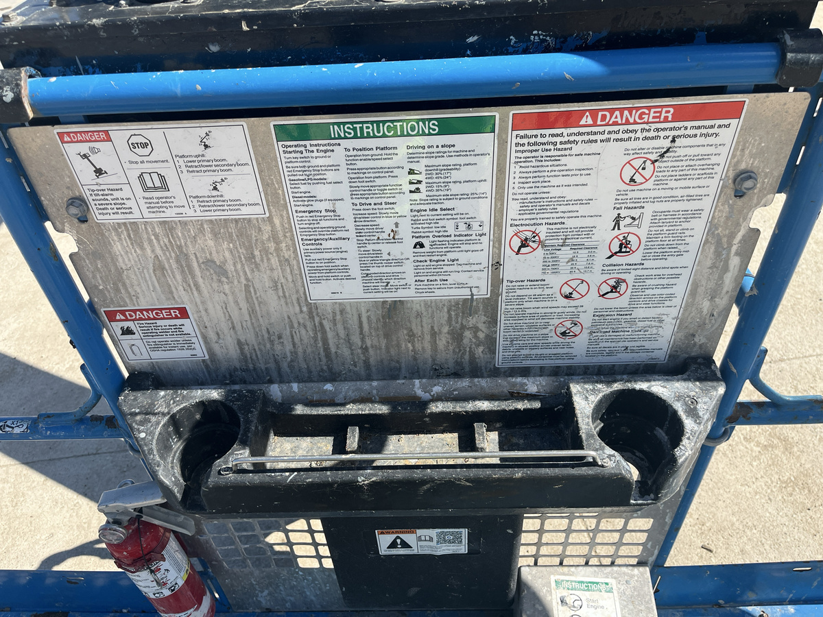 2018 Genie Z-80/60-9
