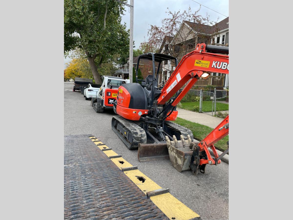 2020 Kubota KX-040