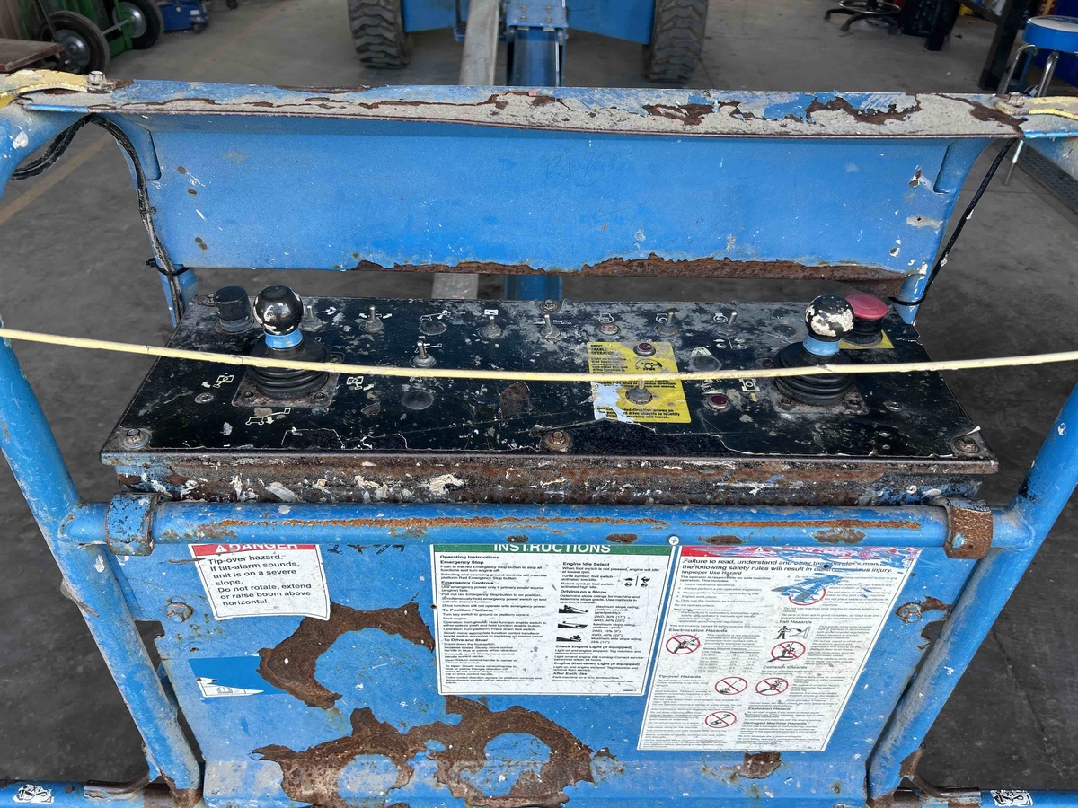 2017 Genie S-40-15