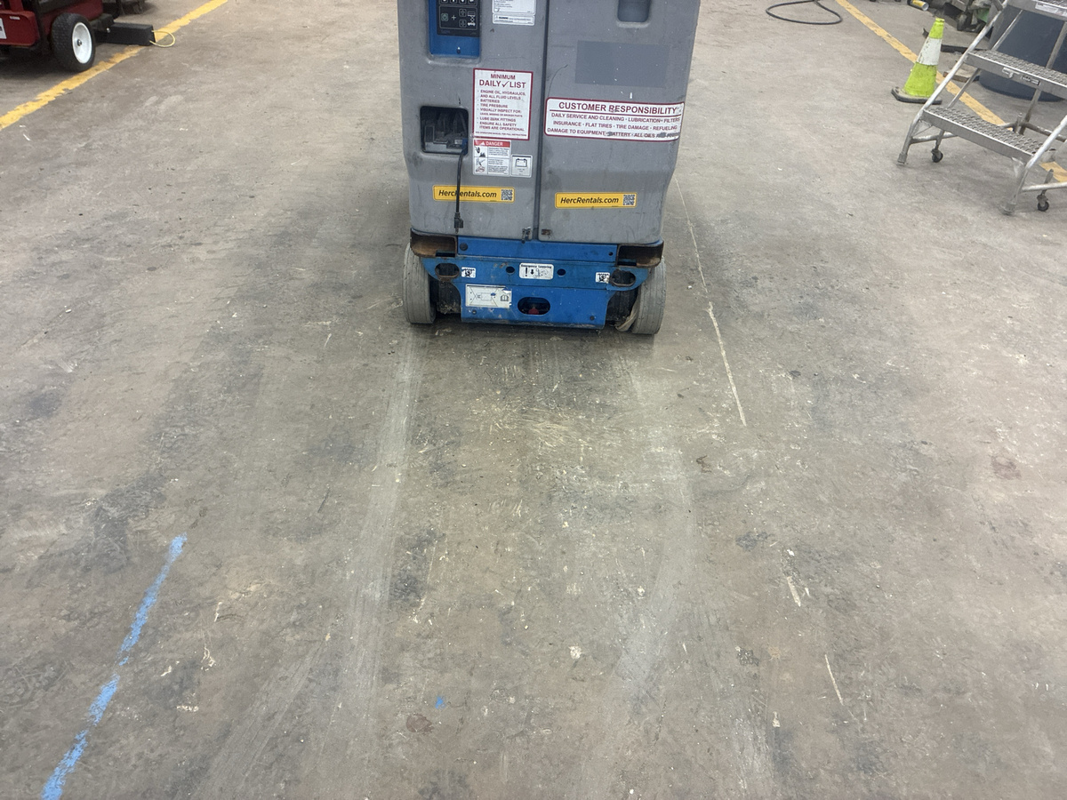 2019 Genie GR-20-6