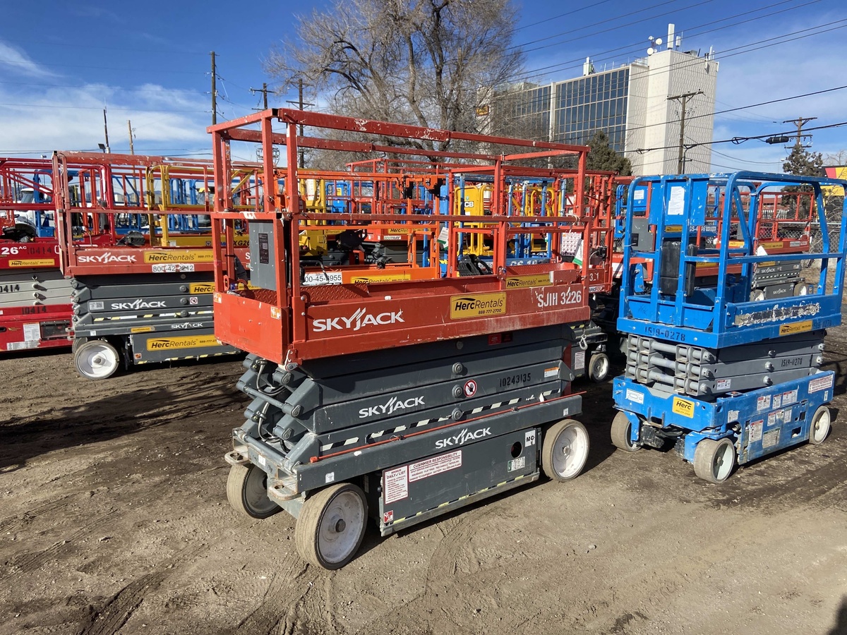 2018 Skyjack SJ3226-9