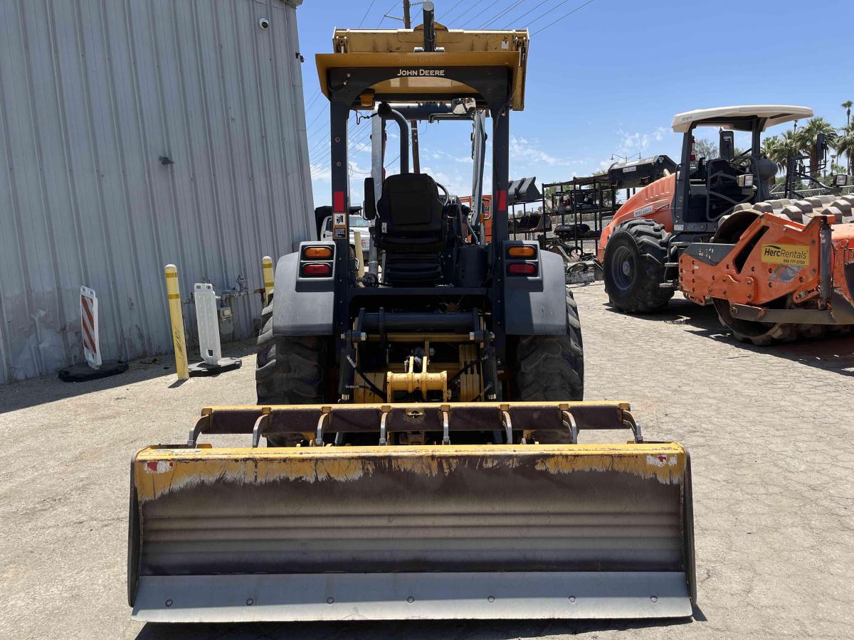 2018 John Deere 210LEP-5