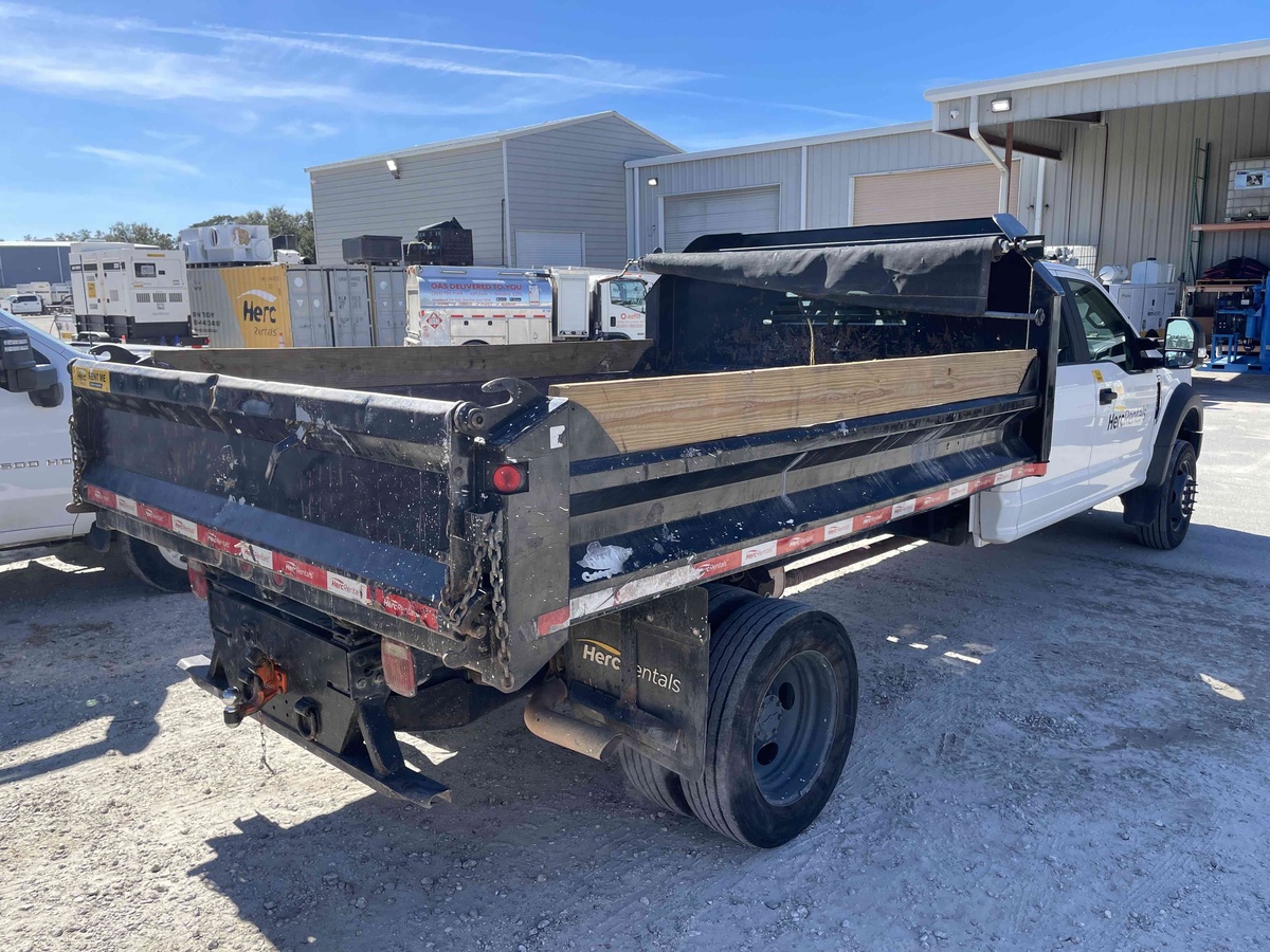 2019 Ford F550-4