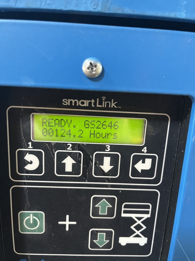 2020 Genie GS-2646-5