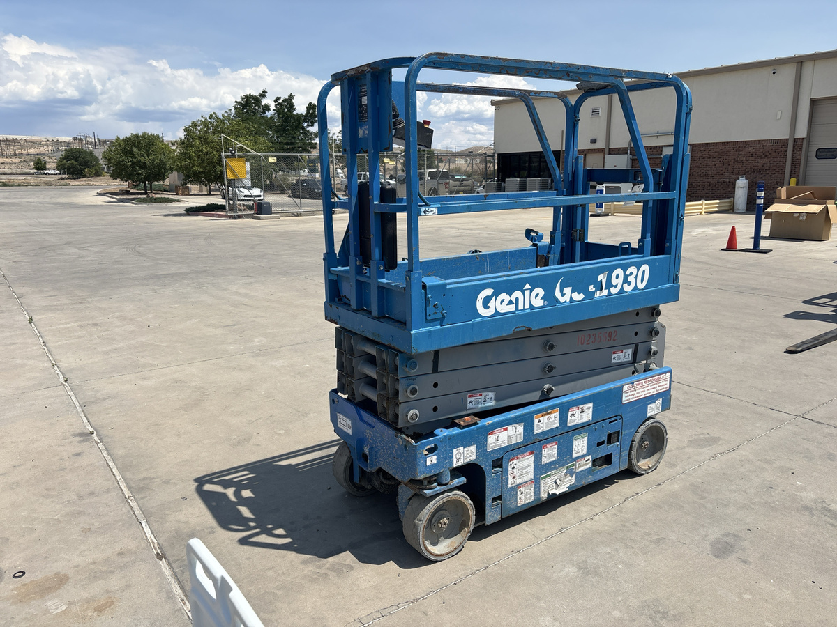 2018 Genie GS-1930-3