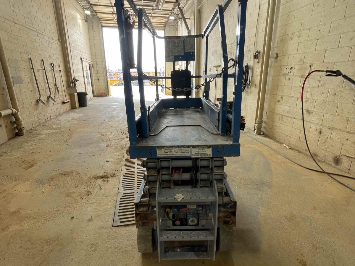 2018 Genie GS-1930-4