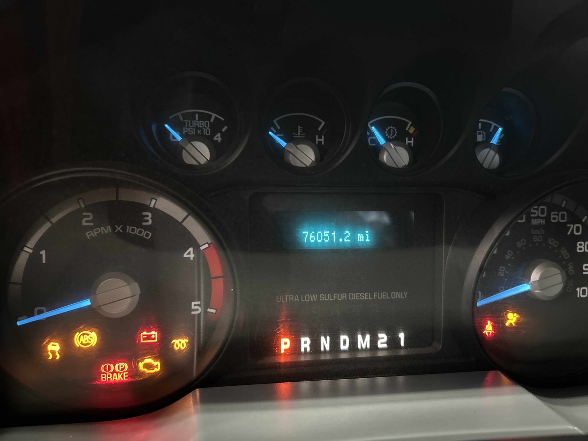2012 Ford F550-6