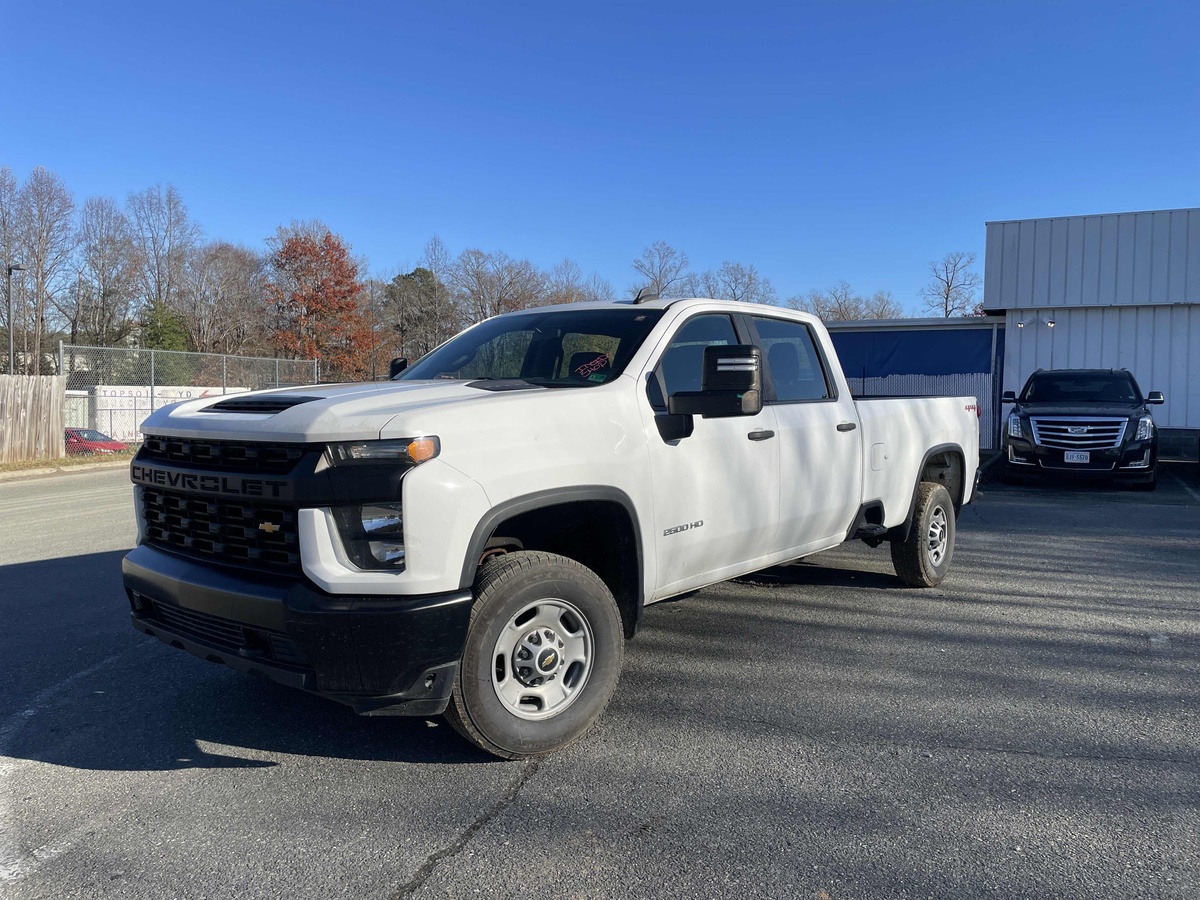 2021 Chevrolet 2500