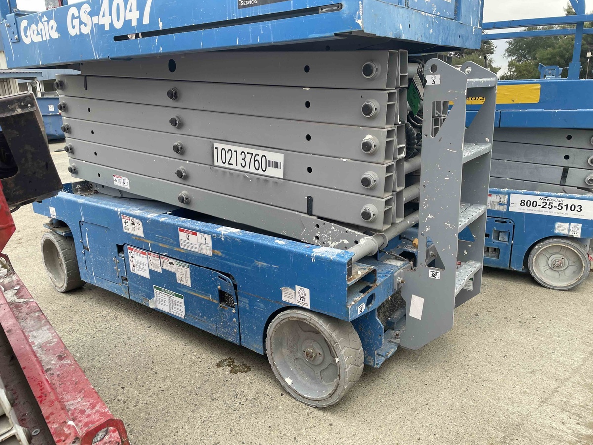 2017 Genie GS-4047-5