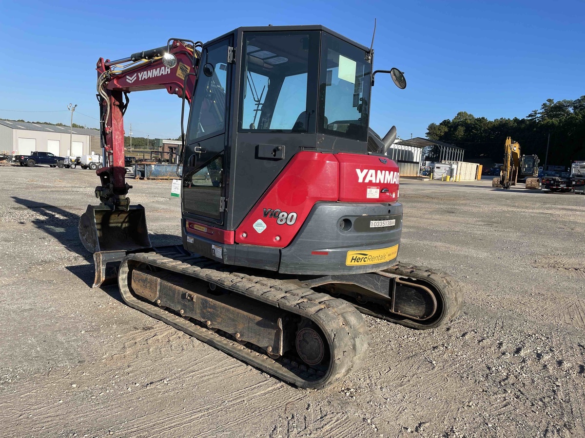 2021 Yanmar VIO80-2