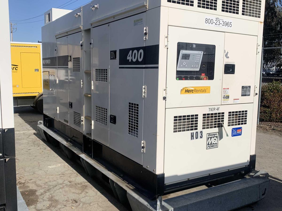 2018 Multiquip DCA400SSI4F