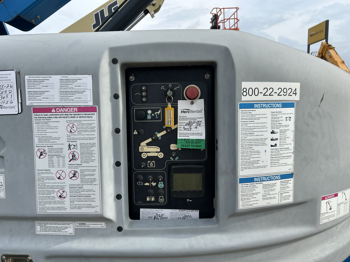 2018 Genie S-40-3
