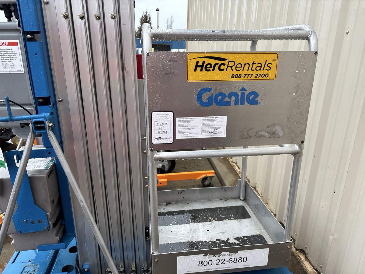 2018 Genie IWP-25S-4