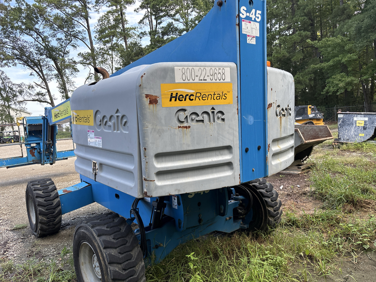 2018 Genie S-45-4