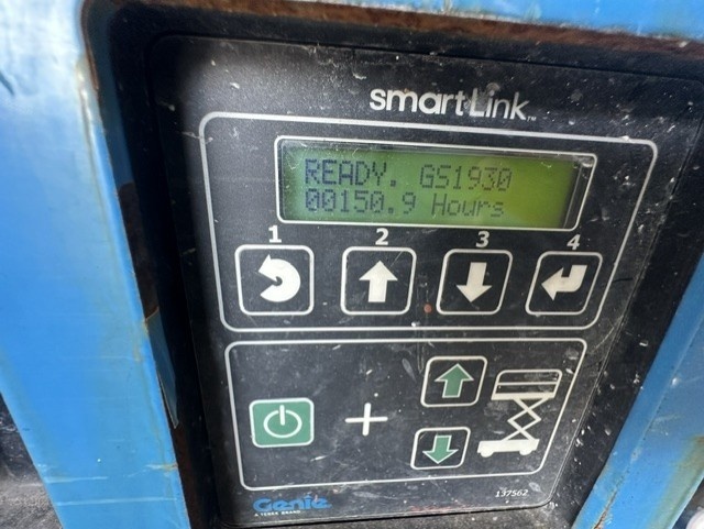 2019 Genie GS-1930-8
