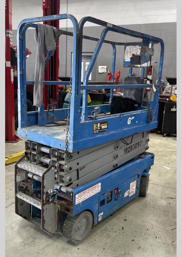 2016 Genie GS-1930-3