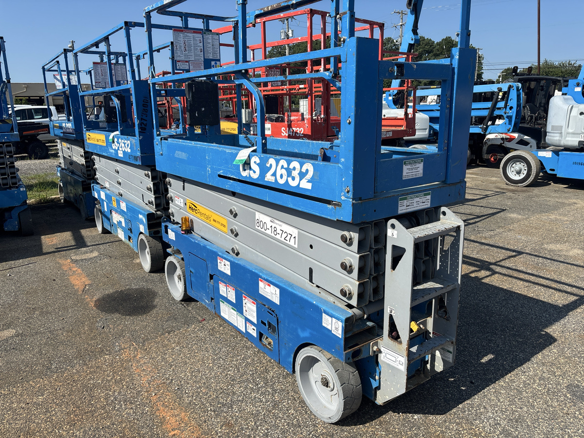 2017 Genie GS-2632