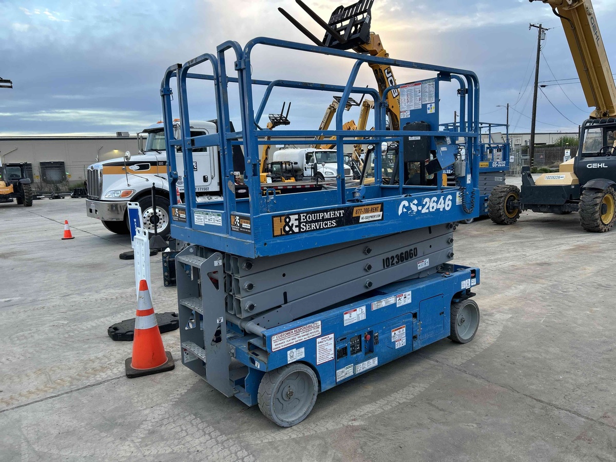 2018 Genie GS-2646-3