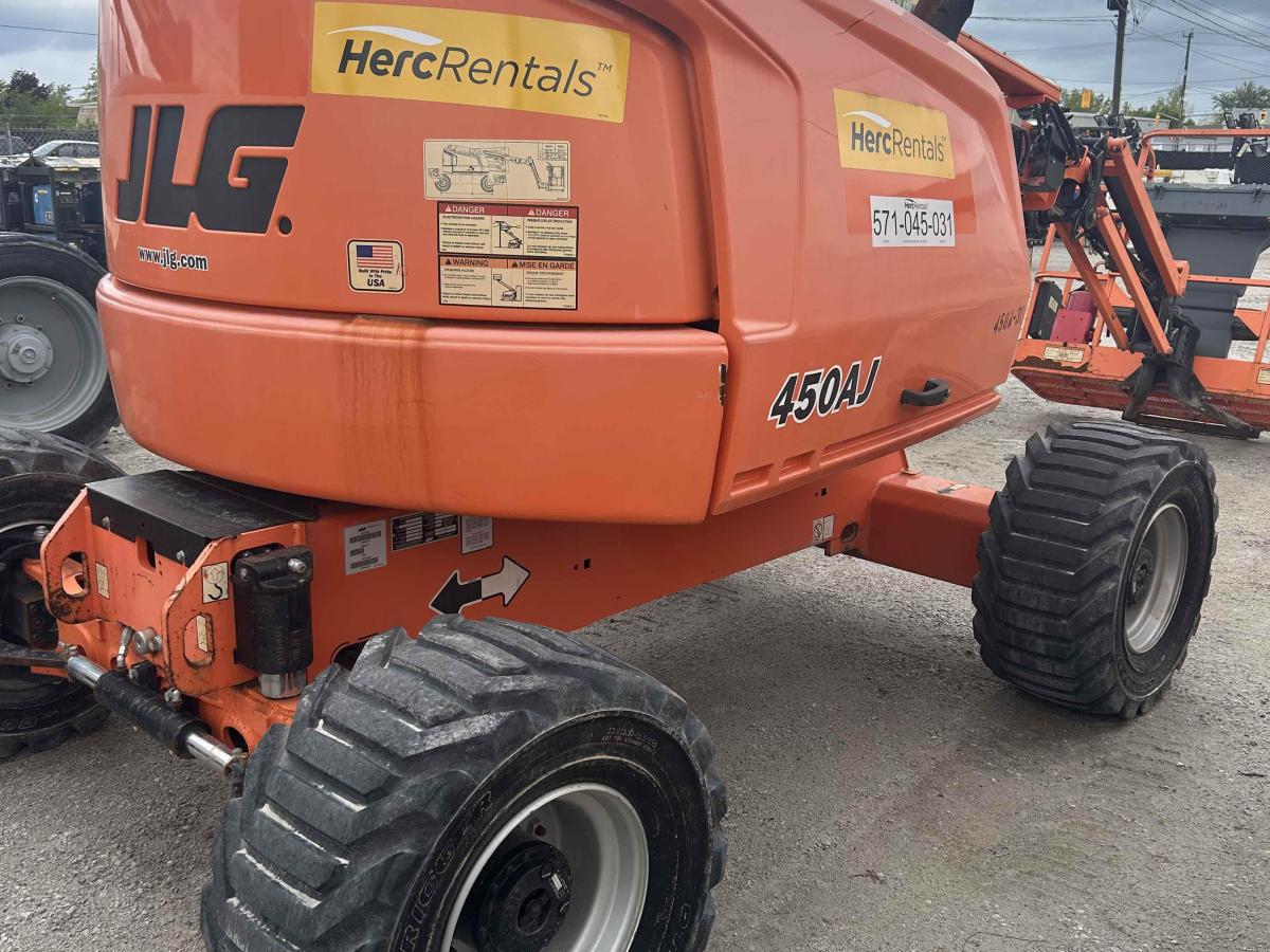 2016 JLG 450AJ-2