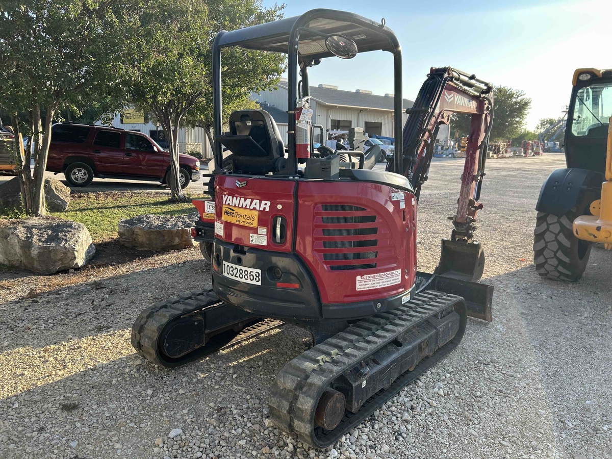2021 Yanmar ViO35-7