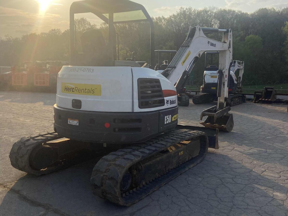 2018 Bobcat E50