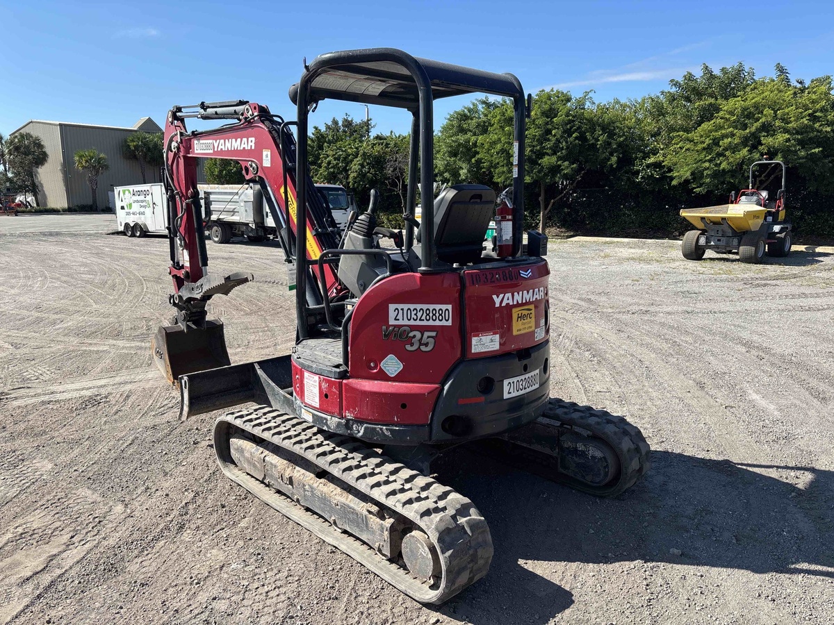 2021 Yanmar ViO35-4