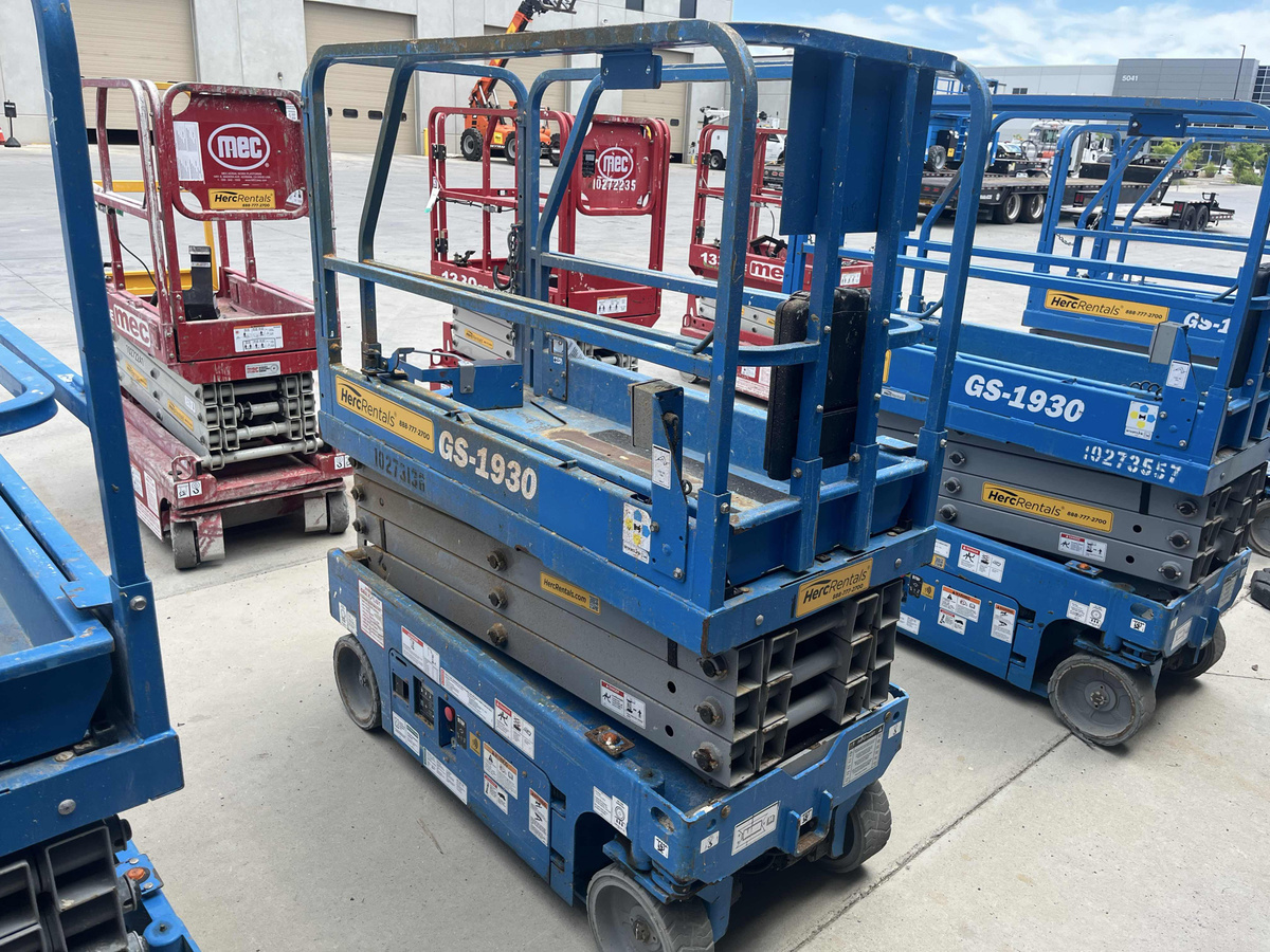 2019 Genie GS-1930-4