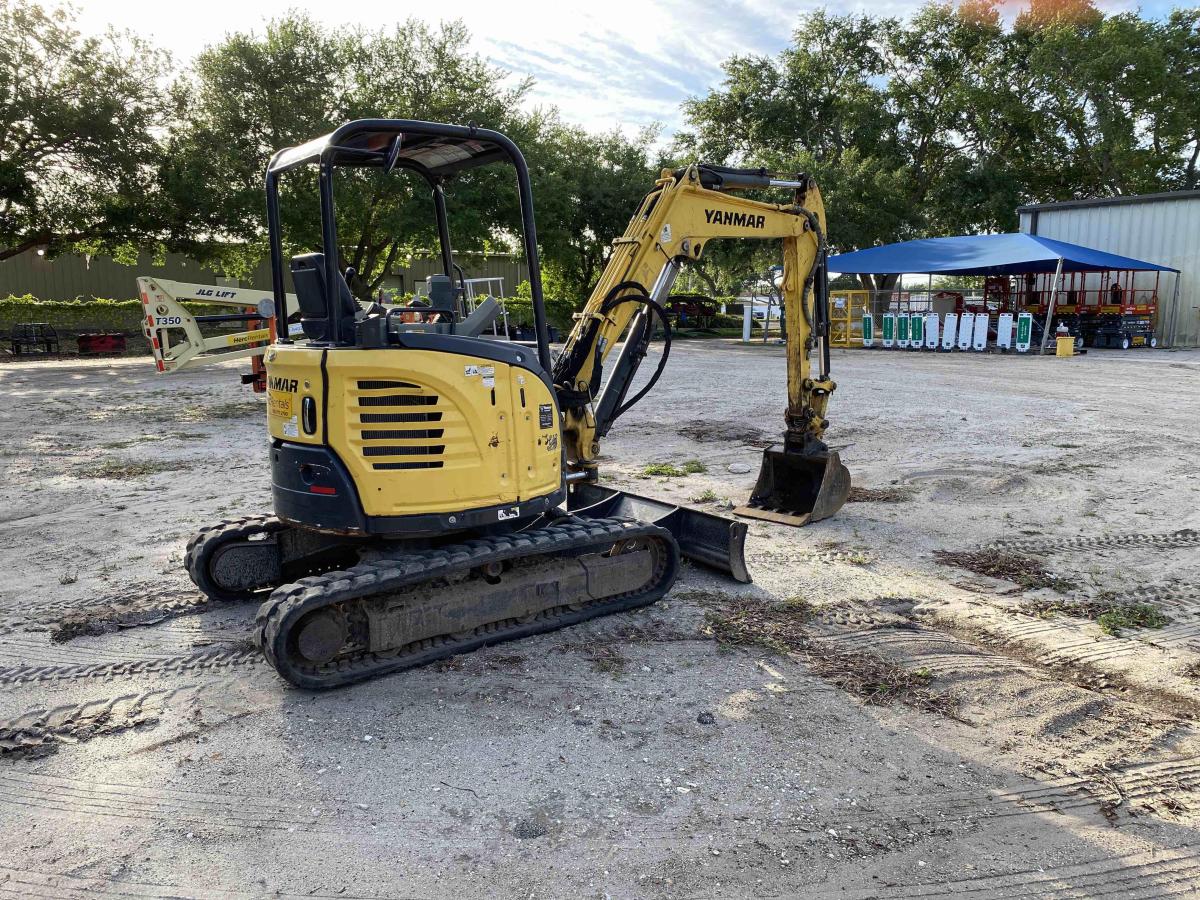 2019 Yanmar ViO35