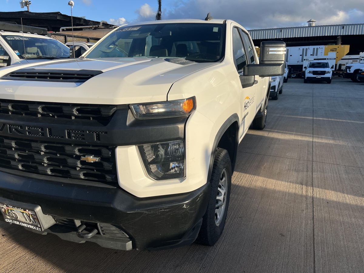 2021 Chevrolet 2500