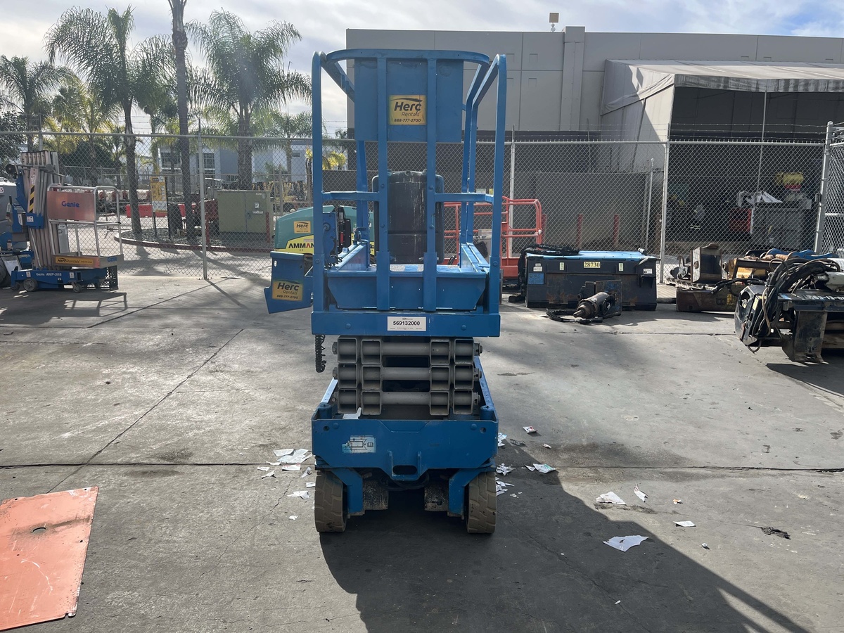 2017 Genie GS-1930-4