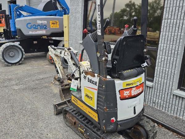 2018 Bobcat E10