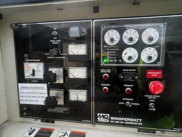 2019 Multiquip DCA25SSIU4F-3