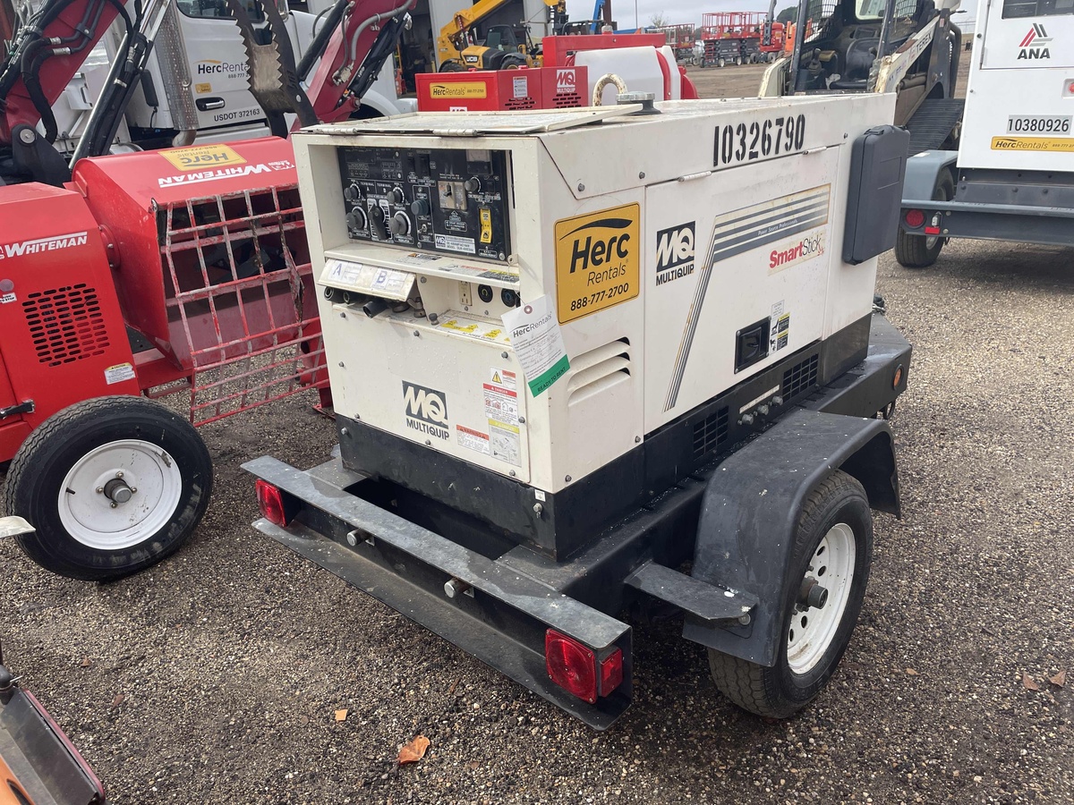 2021 Multiquip DLW400ESA4-4