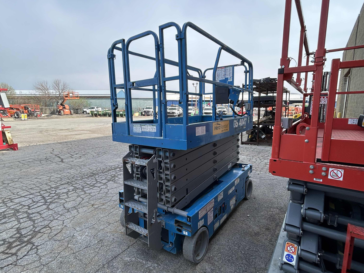 2018 Genie GS-4047-6