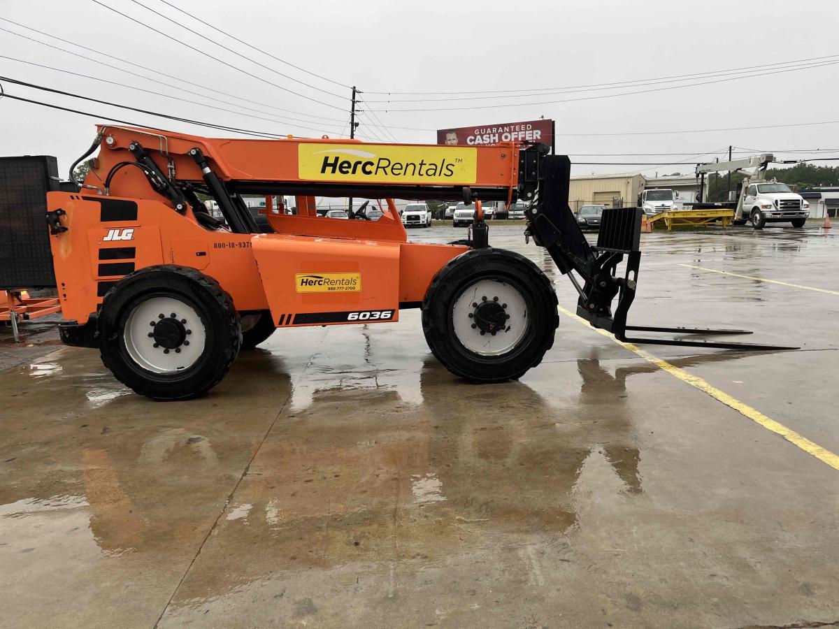 2018 SkyTrak 6036