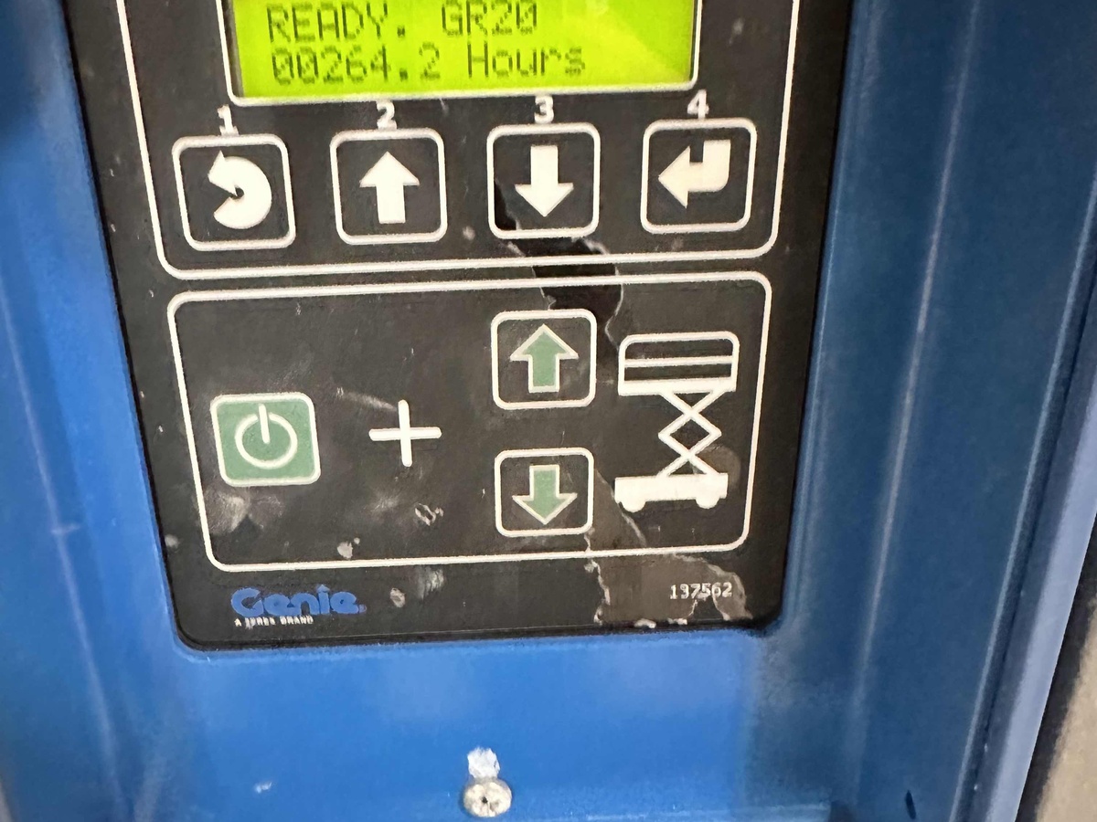 2018 Genie GR-20-10