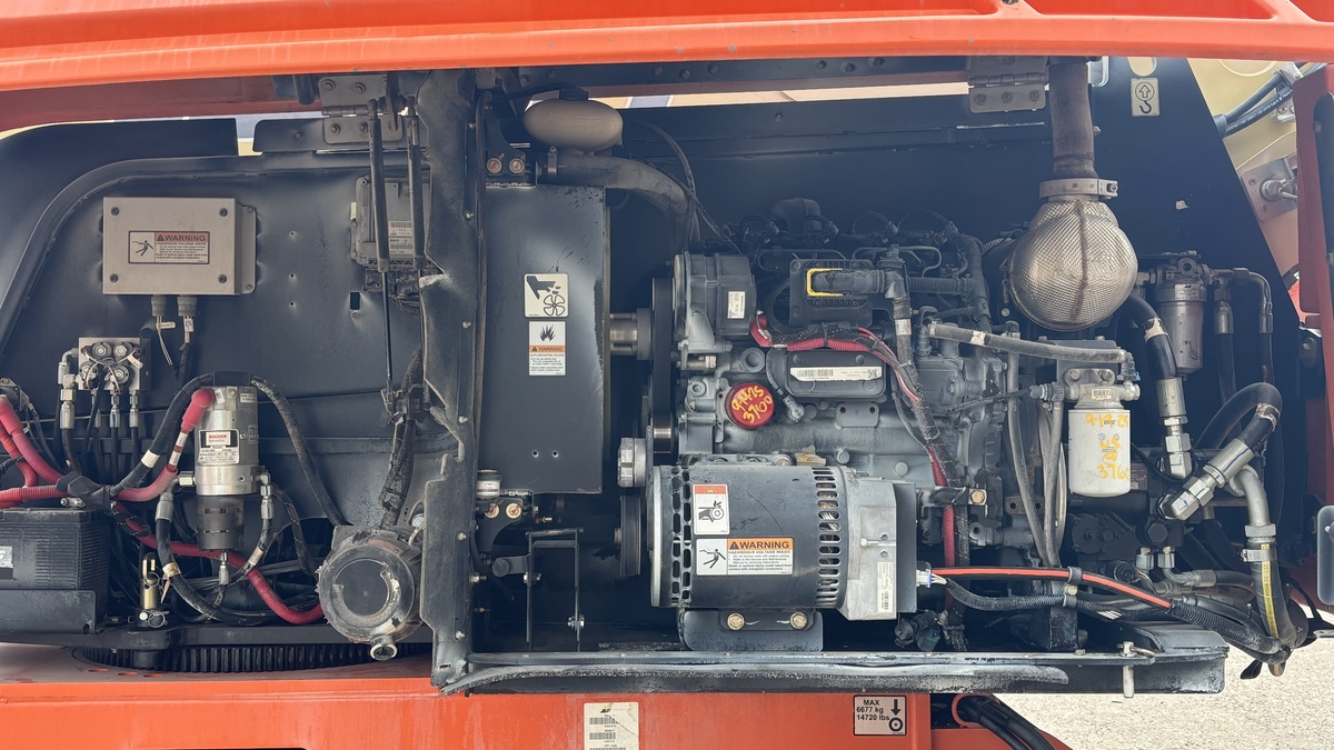 2018 JLG 660SJ-5