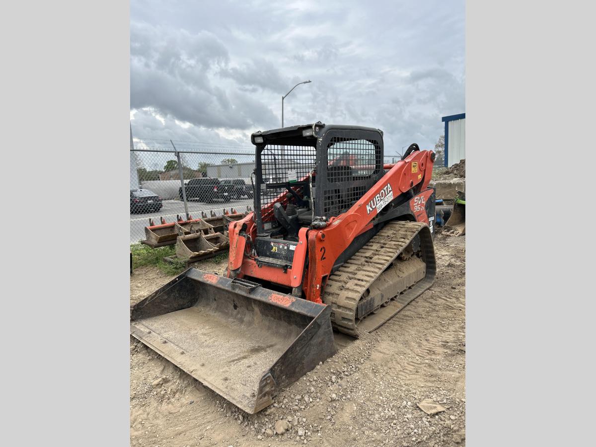 2020 Kubota SVL95-2S