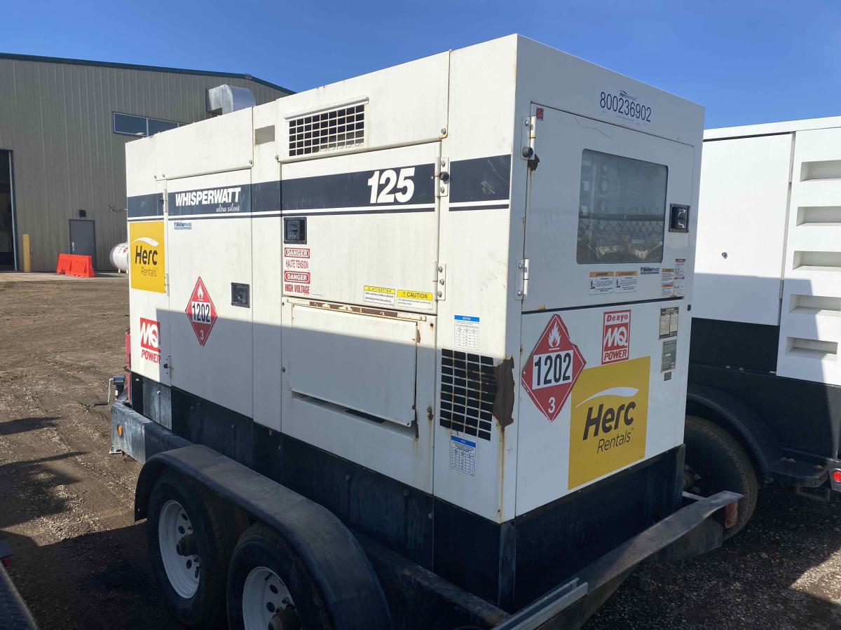 2018 Multiquip DCA-125US 3CAN