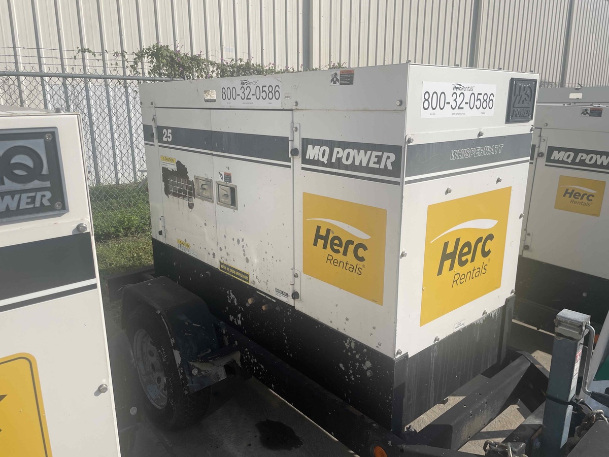 2021 Multiquip DCA25SSIU4F-2