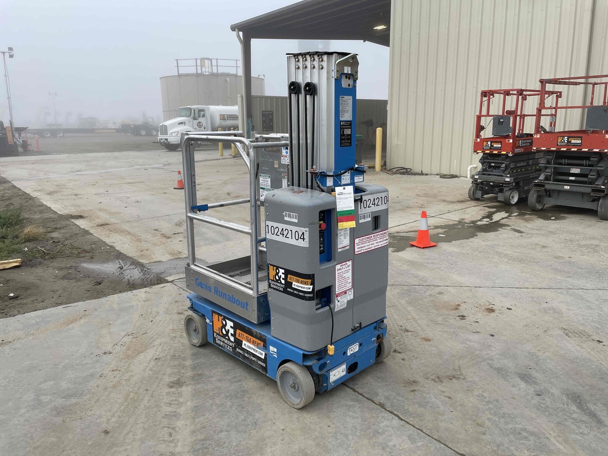 2018 Genie GR-20-4