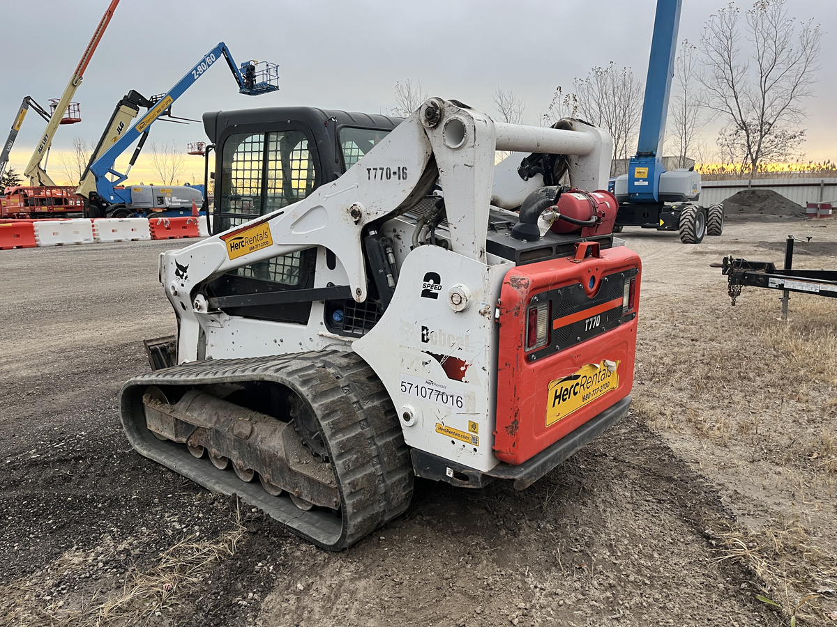2019 Bobcat T770-3